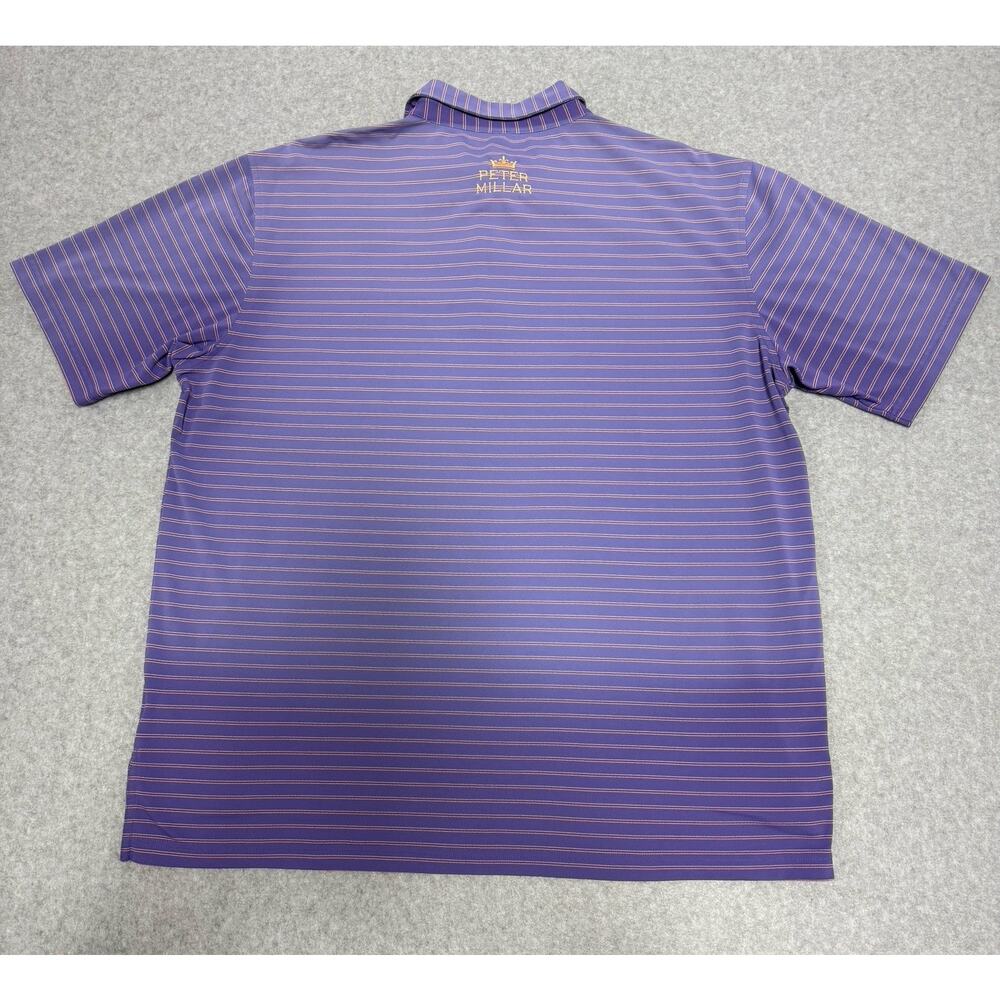 Peter Millar Summer Comfort Lot of 3 Golf Performance Polo Shirts Men’s XL & XXL - Picture 6 of 16